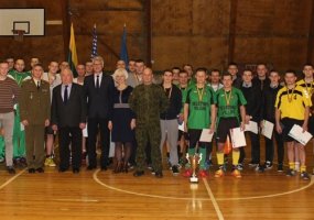 Atvirosios Krašto apsaugos ministro pereinamųjų taurių futbolo ir krepšinio varžybos - 3