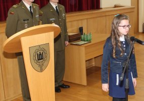 Lietuvos kariuomenės mokykla paminėjo Lietuvos kariuomenės 97-ąsias įkūrimo metines - 1