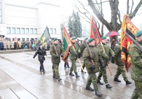 Lietuvos kariuomenės mokykla paminėjo Lietuvos kariuomenės 97-ąsias įkūrimo metines - 2