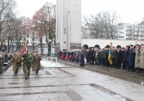 Lietuvos kariuomenės mokykla paminėjo Lietuvos kariuomenės 97-ąsias įkūrimo metines - 3