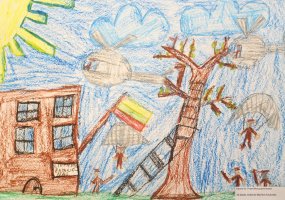Lietuvos kariuomenės mokykla paminėjo Lietuvos kariuomenės 97-ąsias įkūrimo metines - 5