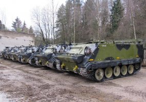 Bendroms pratyboms į Lietuvą atvyko 150 Danijos karių - 1