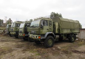Bendroms pratyboms į Lietuvą atvyko 150 Danijos karių - 2