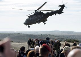Lithuania's defence leadership observed the most ambitious NATO exercise in a decade in Spain - 2