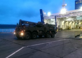 UK's military hardware brought to Lithuania for international exercise - 1