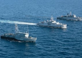 Vessel of the Lithuanian Navy took part in NATO exercise Trident Juncture 2015  - 1