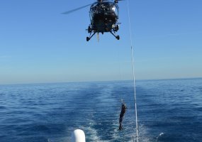 Vessel of the Lithuanian Navy took part in NATO exercise Trident Juncture 2015  - 3
