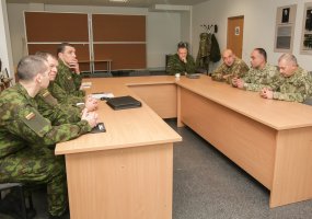Members of the National Guard of Georgia conducted a visit in Lithuania  - 1