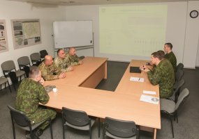 Members of the National Guard of Georgia conducted a visit in Lithuania  - 2