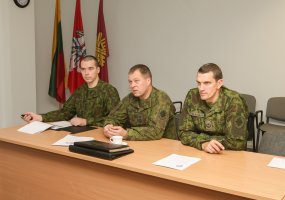Members of the National Guard of Georgia conducted a visit in Lithuania  - 3