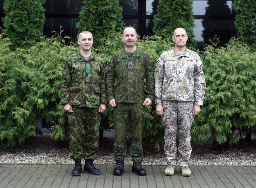 Stiprinamas Baltijos šalių bendradarbiavimas