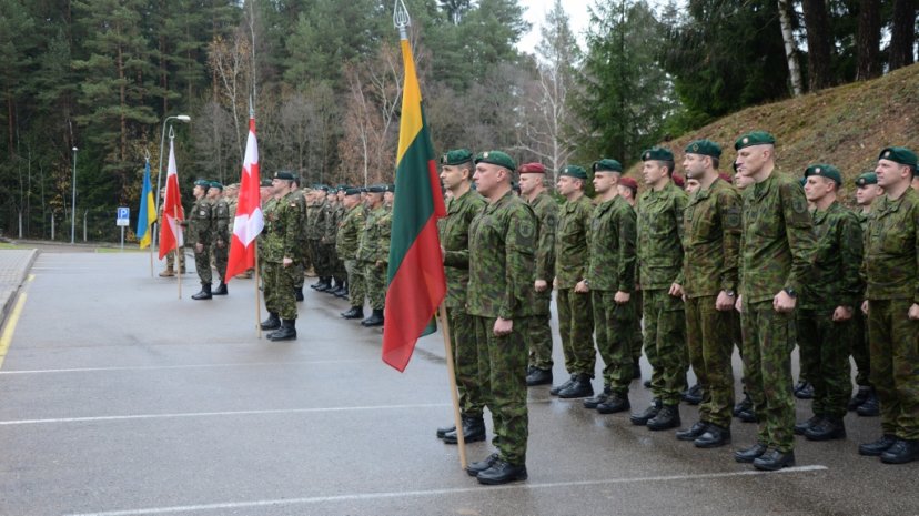 Lithuanian, Polish and Ukrainian personnel will train together at the Canadian-led Exercise...