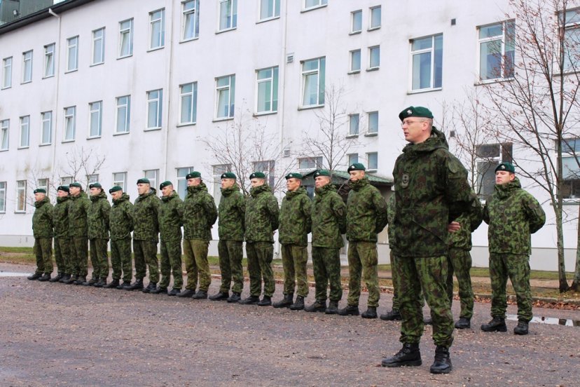 Lithuania sends a bigger team of instructors under the U.S.-led training programme  for Ukrainian...