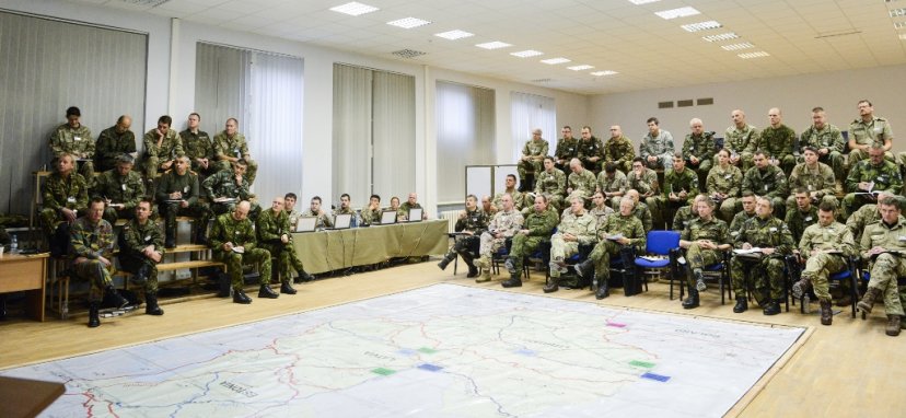 Baltijos šalių kariai ir civiliai tobulina priimančiosios šalies paramos teikimą atvykstančioms...