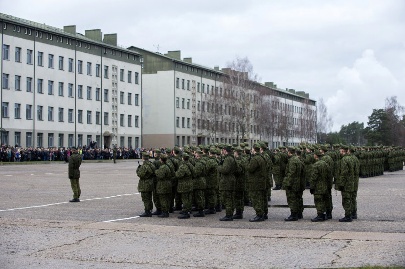 Lietuvai prisiekė apie 500 Vaidoto bataliono šauktinių karių