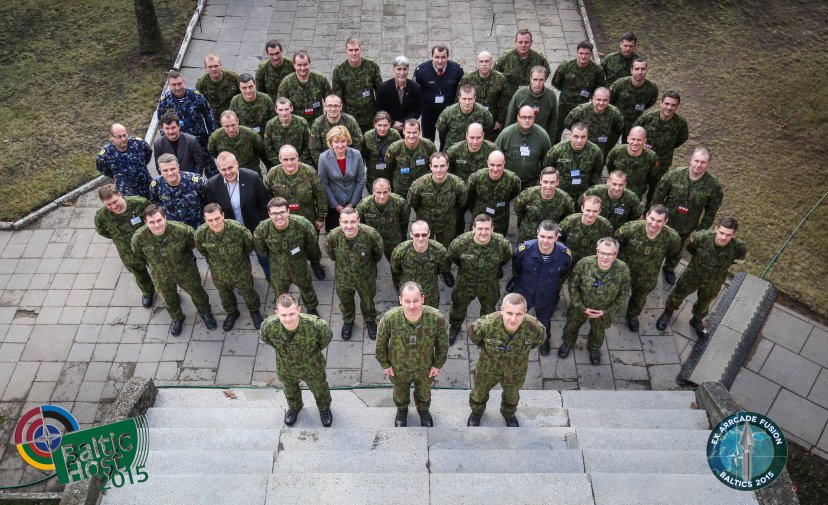 Host Nation Support exercise of the Baltic states wrapped up