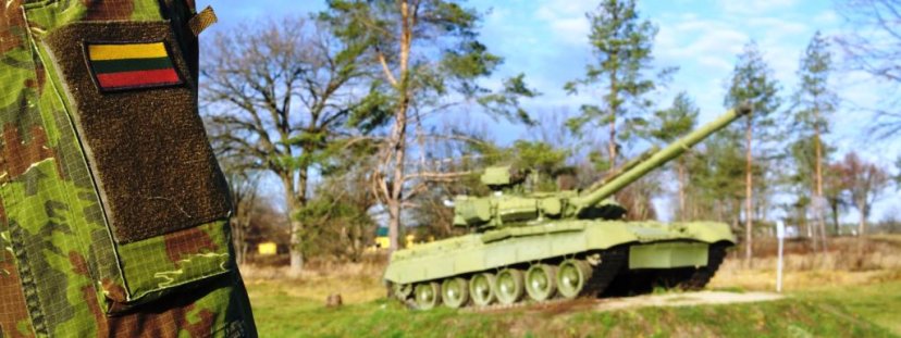 Lietuvos karių grupė atvyko į Yavoriv poligoną Ukrainoje