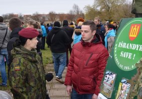 Gerumo akcijose dalyvavo ir KASP Žemaičių apygardos 3-iosios rinktinės kariai - 3