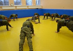 Karių bendradarbiavimas su Lietuvos policijos mokykla - 4