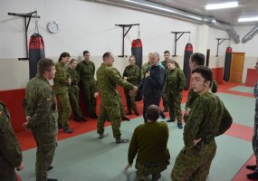 Karių bendradarbiavimas su Lietuvos policijos mokykla - 6