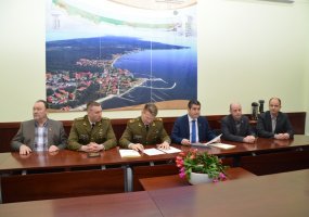 Žemaičių apygardos 3-oji rinktinė bendradarbiaus ir su Neringos savivaldybe - 1