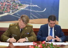Žemaičių apygardos 3-oji rinktinė bendradarbiaus ir su Neringos savivaldybe - 2