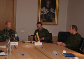 Lietuvos ir Švedijos puskarininkių susitikimas - 1