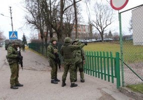 Baigėsi Lietuvos greitojo reagavimo pajėgų pratybos Ukmergėje - 5