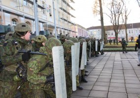 Baigėsi Lietuvos greitojo reagavimo pajėgų pratybos Ukmergėje - 6