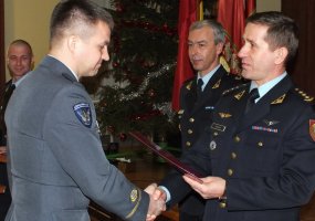Lietuvos karo akademijoje baigėsi Oro pajėgų štabo karininkų kursai - 1
