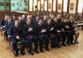 Lietuvos karo akademijoje baigėsi Oro pajėgų štabo karininkų kursai - 2