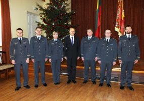 Lietuvos karo akademijoje baigėsi Oro pajėgų štabo karininkų kursai - 3
