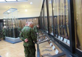 Kunigaikščio Vaidoto bataliono šauktinių išvykos į muziejus - 2