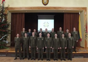 Lietuvos karo akademijoje pažymėjimus gavo jaunesniųjų štabo karininkų kursų klausytojai - 6