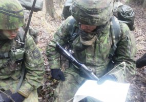 Vyko pėstininkų skyriaus vado – vyr. šaulio kursai savanoriams - 1