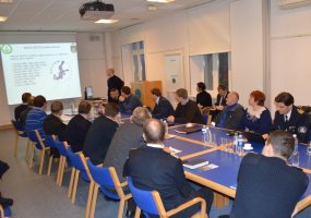 Karinių jūrų pajėgų štabe vyko pratybų BALEX DELTA 2016 planavimo konferencija  - 1