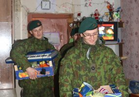 Karaliaus Mindaugo husarų bataliono karių gerumo akcija  - 2
