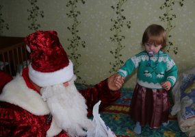 Karaliaus Mindaugo husarų bataliono karių gerumo akcija  - 3
