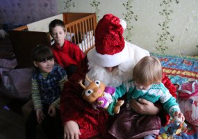 Karaliaus Mindaugo husarų bataliono karių gerumo akcija  - 4