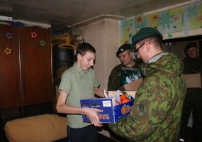 Karaliaus Mindaugo husarų bataliono karių gerumo akcija  - 6
