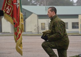 Rukloje prisiekė paskutinė šiemet karių savanorių laida - 1
