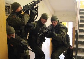 Kunigaikščio Vaidoto batalione baigėsi privalomosios pradinės karo tarnybos bazinis rengimas - 1