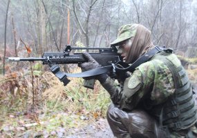 Kunigaikščio Vaidoto batalione baigėsi privalomosios pradinės karo tarnybos bazinis rengimas - 2