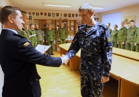Karo akademijoje baigėsi karininkų specialistų pagrindinio karinio parengimo kursai - 1