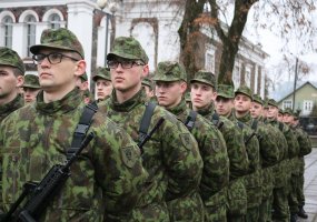 Priesaiką Lietuvai davę šauktiniai išleisti atostogų - 3