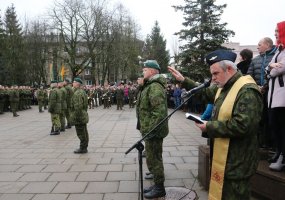 Priesaiką Lietuvai davę šauktiniai išleisti atostogų - 4