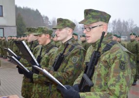 Priesaiką Lietuvai davę šauktiniai išleisti atostogų - 5