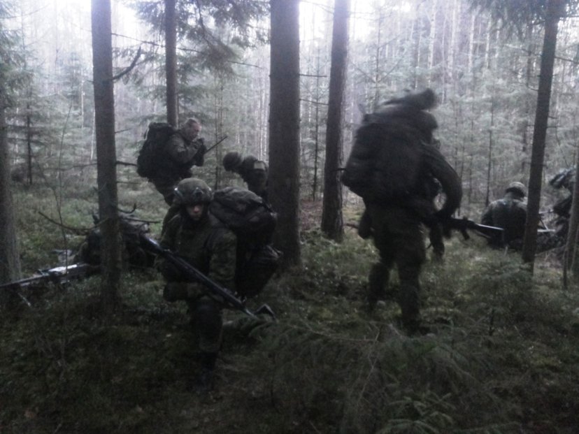 Vyko pėstininkų skyriaus vado – vyr. šaulio kursai savanoriams