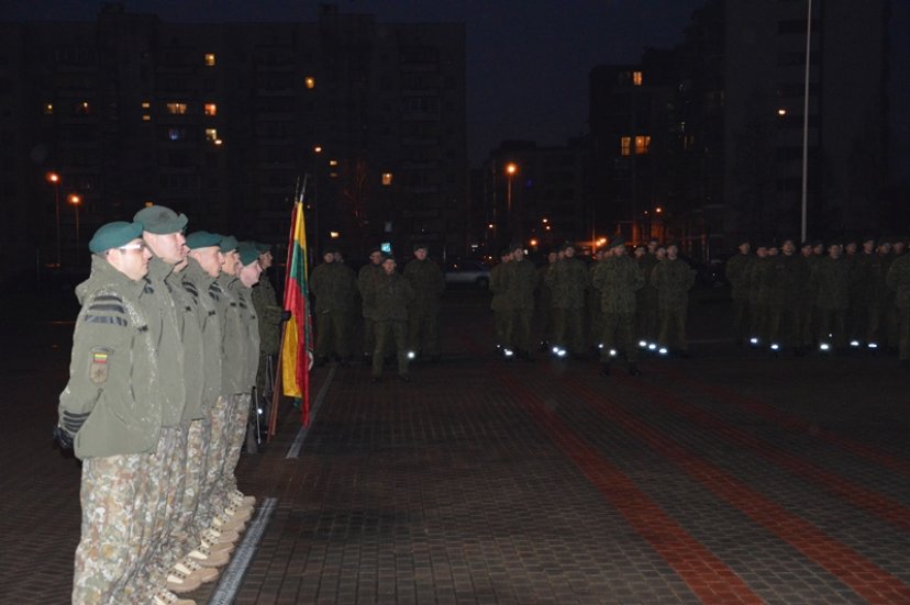 Seven Lithuanian troops deployed to NATO's air defence operation in Turkey