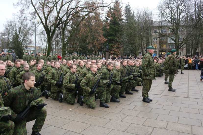 Priesaiką Lietuvai davę šauktiniai išleisti atostogų